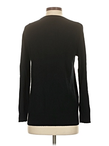 Aqua Cashmere Pullover Sweater (view 2)