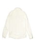 Zara Solid Ivory Long Sleeve Button-Down Shirt Size 12 - photo 2