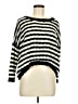 Katsumi Stripes Black Pullover Sweater Size M - photo 1