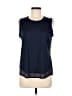 Athleta Blue Sleeveless T-Shirt Size M - photo 1
