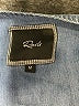Rails Solid Blue Romper Size M - photo 4