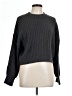 West Of Melrose Solid Gray Pullover Sweater Size L - photo 1
