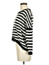 Katsumi Stripes Black Pullover Sweater Size M - photo 5