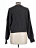 West Of Melrose Solid Gray Pullover Sweater Size L - photo 2