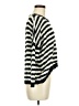 Katsumi Stripes Black Pullover Sweater Size M - photo 4