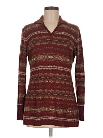 Peruvian Connection Pullover Sweater (view 1)