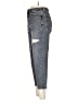 Topshop Hearts Gray Jeans Size 28 waist - photo 5