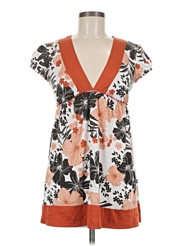 MaxRave Short Sleeve Blouse (view 1)