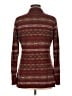 Peruvian Connection 100% Pima Cotton Burgundy Pullover Sweater Size M - photo 2