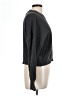 West Of Melrose Solid Gray Pullover Sweater Size L - photo 4