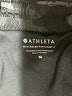 Athleta Camo Black Athletic Shorts Size M - photo 3