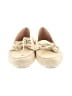 J.Crew 100% Leather Ivory Flats Size 9 - photo 2