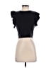 Zara Black Short Sleeve Top Size L - photo 1