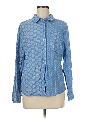 Joan Rivers Long Sleeve Button-Down Shirt (view 1)