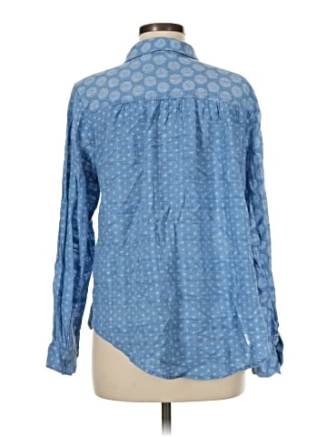 Joan Rivers Long Sleeve Button-Down Shirt (view 2)