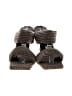 ALOHAS Stripes Gray Brown Sandals Size EU 38 - photo 2