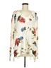 Show Me Your Mumu Floral Ivory Pullover Sweater Size M - photo 1