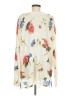 Show Me Your Mumu Floral Ivory Pullover Sweater Size M - photo 2