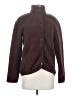 Avalanche 100% Polyester Burgundy Faux Fur Jacket Size S - photo 1