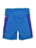 Motion 365 made by Fabletics Color Block Blue Athletic Shorts Size 4 - photo 2