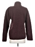 Avalanche 100% Polyester Burgundy Faux Fur Jacket Size S - photo 2