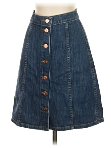 J.Crew Denim Skirt (view 1)