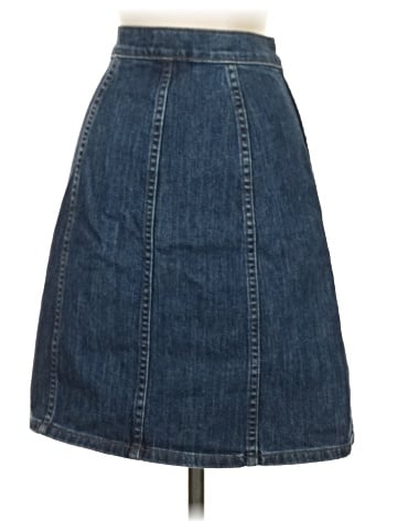 J.Crew Denim Skirt (view 2)