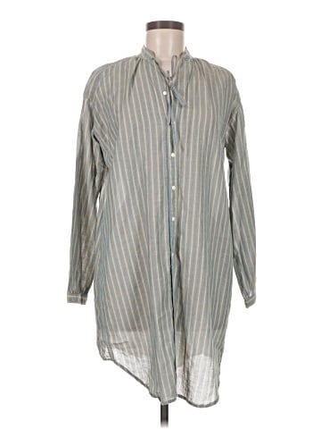 ALTERNATIVE Long Sleeve Button-Down Shirt (view 1)