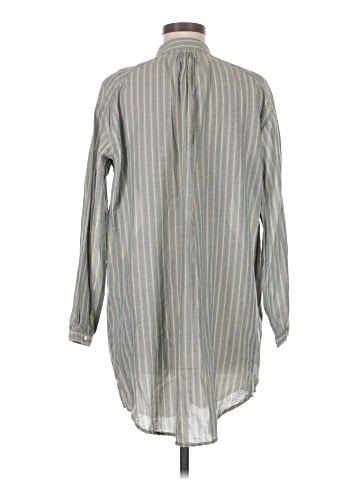ALTERNATIVE Long Sleeve Button-Down Shirt (view 2)