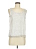 Tahari Silver Tank Top Size M - photo 1