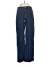 Gap Chevron-herringbone Blue Jeans Size 0r - photo 1