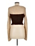 Zara Brown Pullover Sweater Size M - photo 2