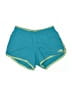 The North Face 100% Polyester Teal Athletic Shorts Size XS - photo 1