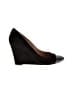 Ann Taylor Black Wedges Size 10 - photo 1