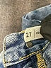 PacSun Hearts Blue Jeans Size 27 waist - photo 8