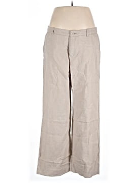 Garnet Hill Linen Pants