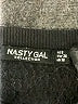 Nasty Gal Inc. Black Pullover Sweater Size 6 - photo 7