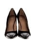Ann Taylor Black Wedges Size 10 - photo 2