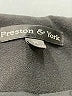 Preston & York Stripes Black Blazer Size 14 - photo 6