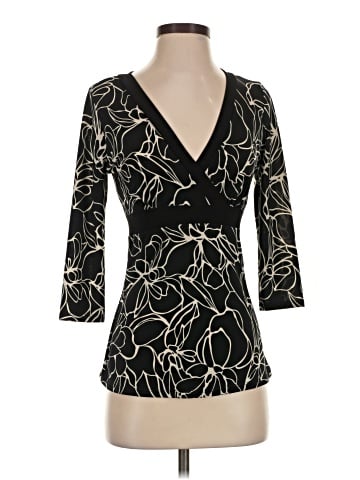 Maurices 3/4 Sleeve T-Shirt (view 1)