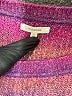 Maurices Tie-dye Purple Pullover Sweater Size M - photo 7