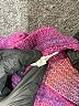 Maurices Tie-dye Purple Pullover Sweater Size M - photo 8