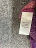 Maurices Tie-dye Purple Pullover Sweater Size M - photo 9