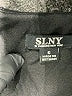 SLNY 100% Polyester Black Jumpsuit Size 6 - photo 4