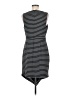 Hutch Stripes Black Casual Dress Size M (petite) - photo 2