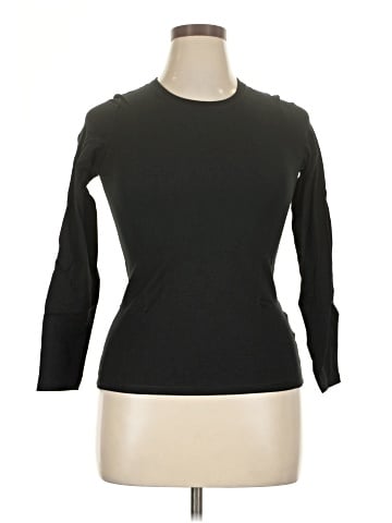 Hanes 3/4 Sleeve T-Shirt (view 1)