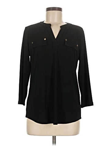 Jones New York Signature 3/4 Sleeve Blouse (view 1)