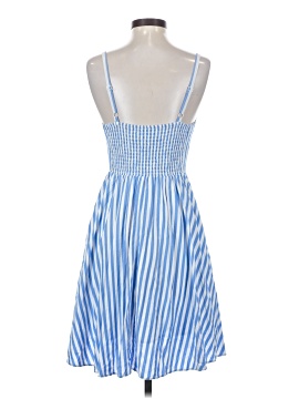 baby blue prom dress Light Blue Sleek Satin V-Neck Dress For Prom With Beading And Lace-Up