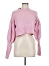 Baum Und Pferdgarten Pink Turtleneck Sweater One size - photo 1