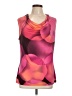 Worthington Pink Sleeveless Blouse Size L - photo 1